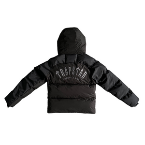 Trapstar Decoded Arch Black Puffer 1