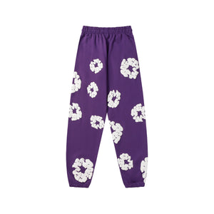 Denim Tears Joggers- Purple 2