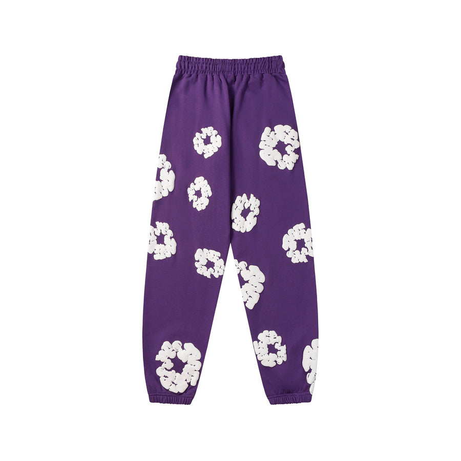 Denim Tears Joggers- Purple 2