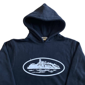Corteiz Black Alcatraz Hoodie 2