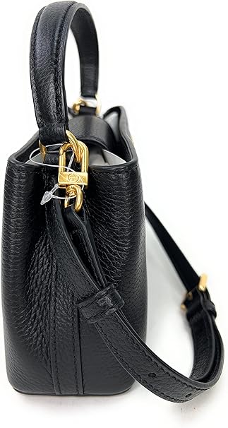 Tory Burch Britten Micro Satchel "Black" 6