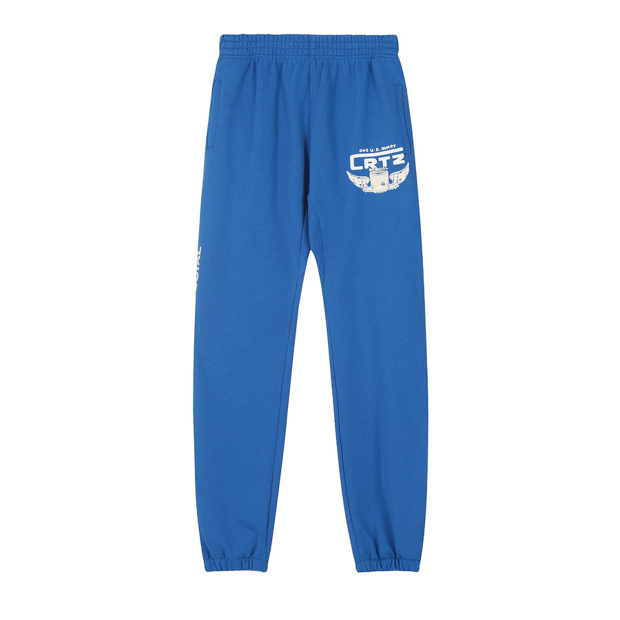 Corteiz Gasolina Joggers - Blue 1