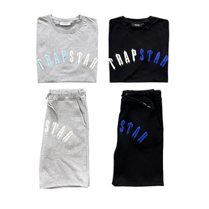 Trapstar Irongate Arch Chenille Shorts Set 1
