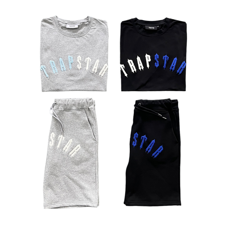 Trapstar Irongate Arch Chenille Shorts Set 1