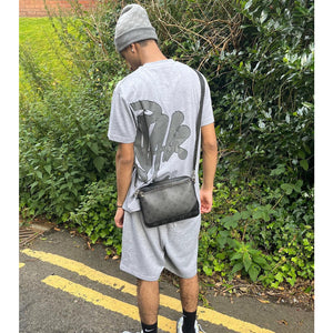Syna World Grey Shorts 4