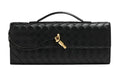 Bottega Veneta Andiamo Long Clutch "Black"
