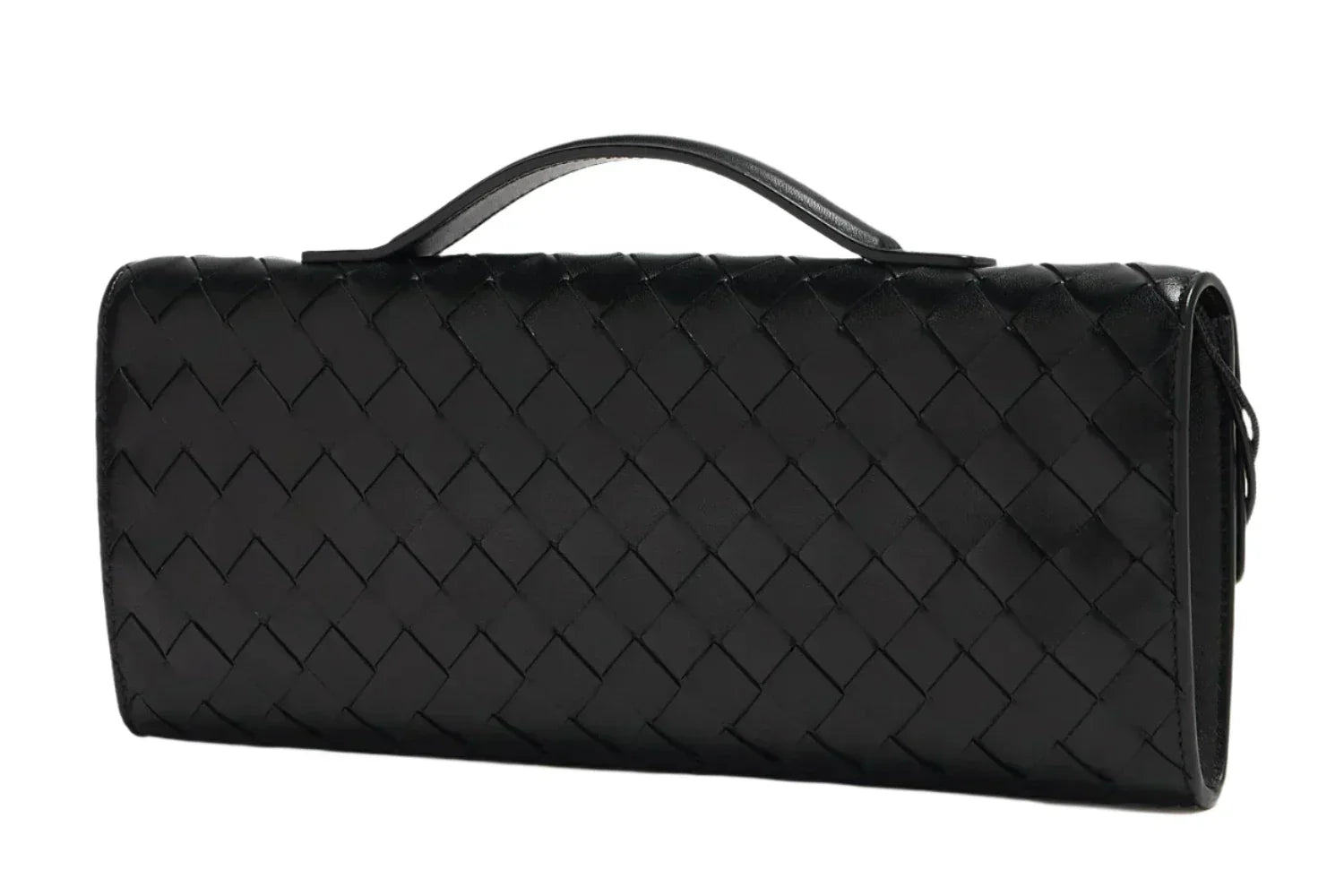 Bottega Veneta Andiamo Long Clutch "Black"