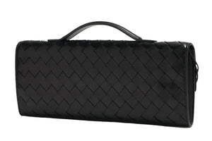 Bottega Veneta Andiamo Long Clutch "Black" 4