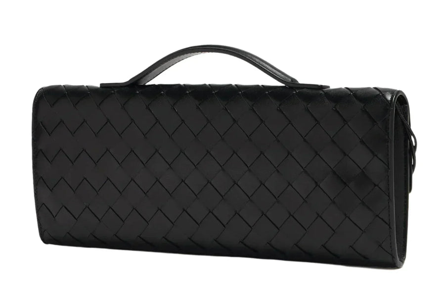 Bottega Veneta Andiamo Long Clutch "Black" 4
