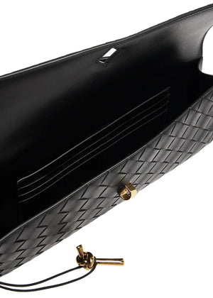 Bottega Veneta Andiamo Long Clutch "Black" 5