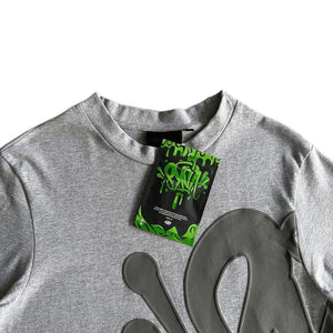 Syna Grey Logo Tee 3