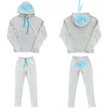 Synaworld “Syna Logo” Tracksuit - Grey / Blue