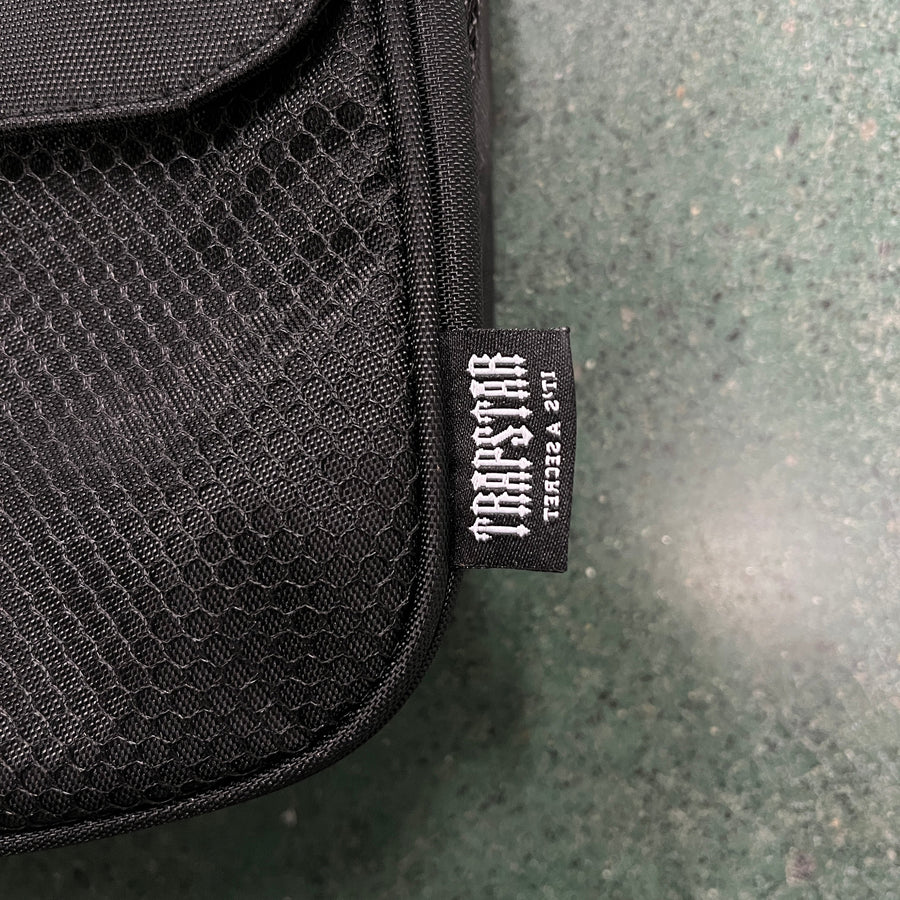 Trapstar IronGate T Cross-Body Bag -Black Edition 5