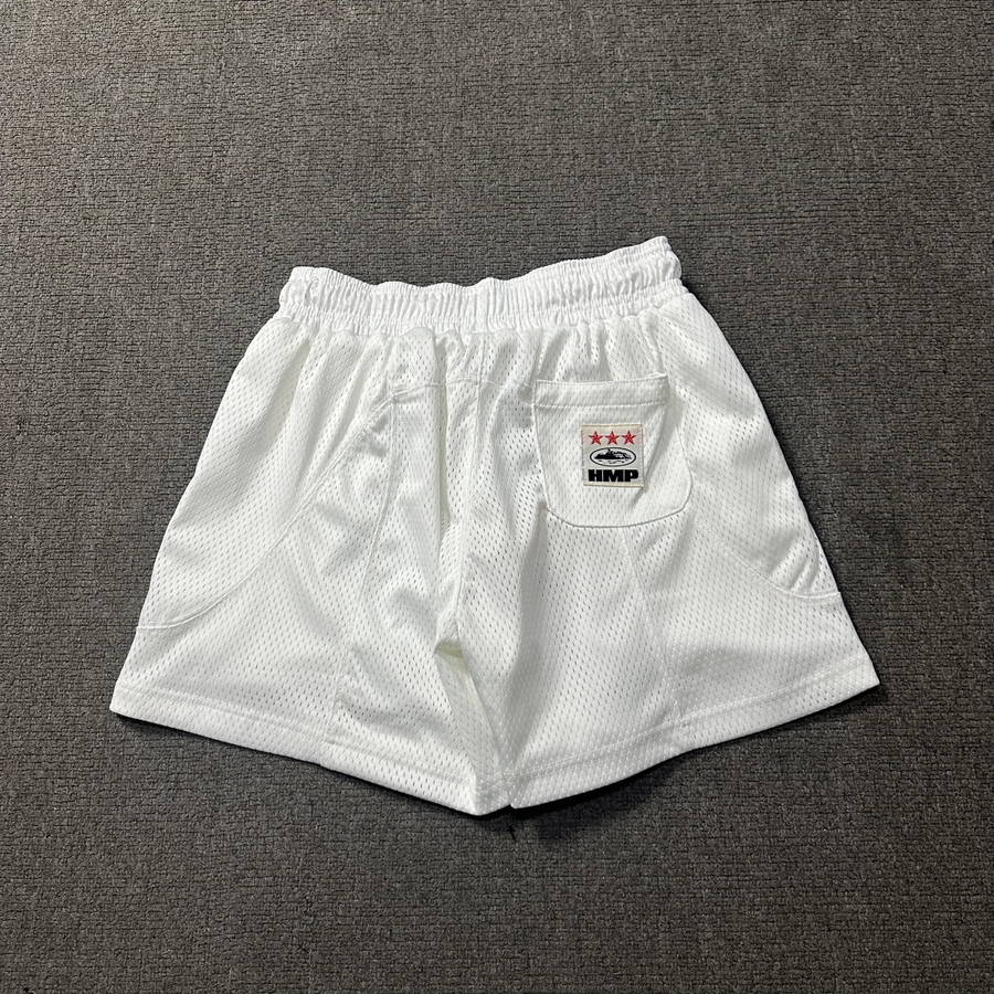 Corteiz HMP Mesh Panel- White 2