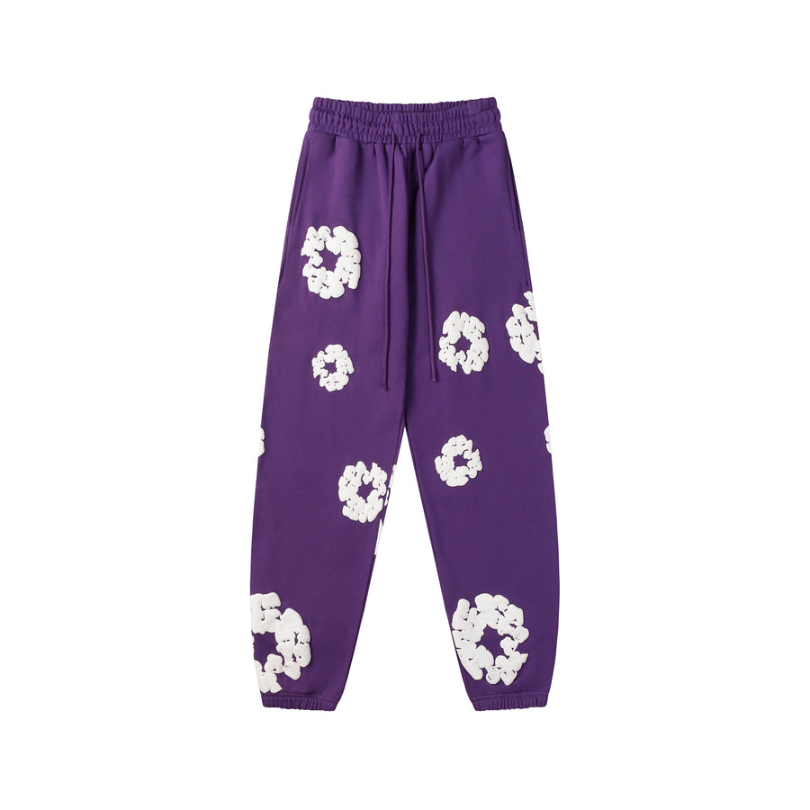 Denim Tears Joggers- Purple 1
