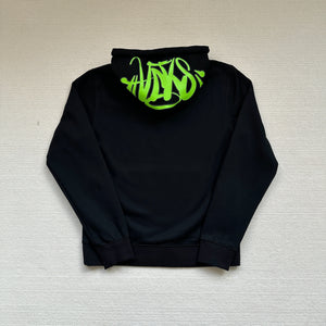 SYNA WORLD LOGO TRACKSUIT - BLACK / GREEN 4