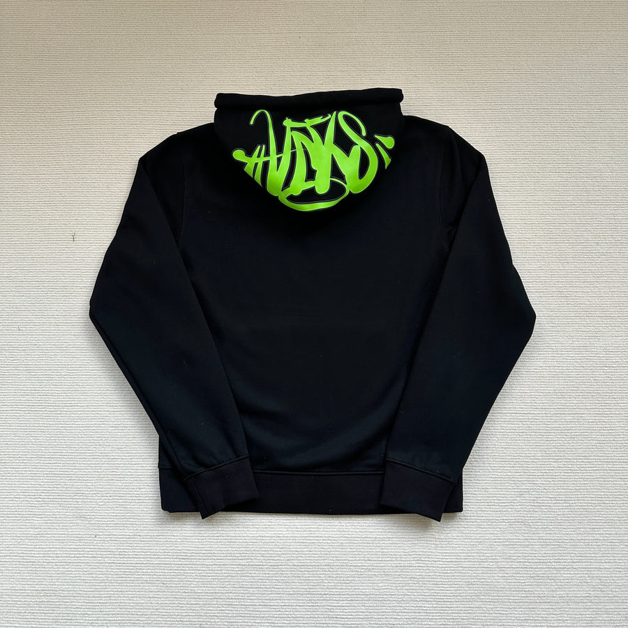 SYNA WORLD LOGO TRACKSUIT - BLACK / GREEN 4