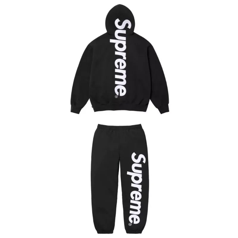 Black Supreme Tracksuit