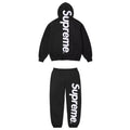 Black Supreme Tracksuit