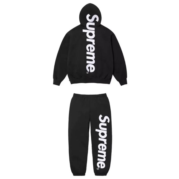 Black Supreme Tracksuit
