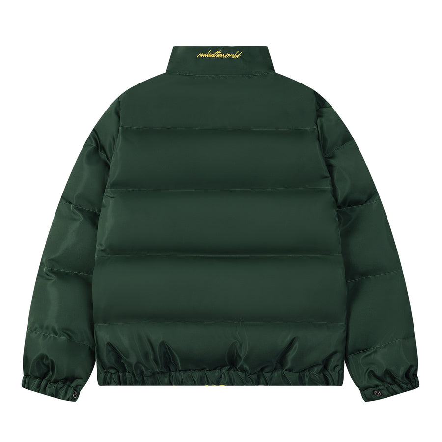 Corteiz Bolo Puffer - Green 2