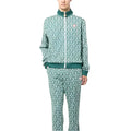 Casablanca Zip-Up Tracksuit- Green