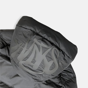 Syna Puffer Jacket - Blackout 3