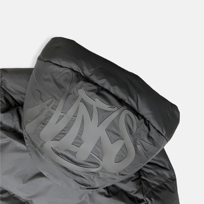 Syna Puffer Jacket - Blackout 3