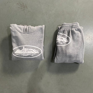 Corteiz Alcatraz Grey Tracksuit 2