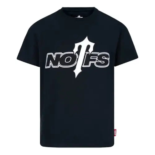 Black Noneofus X Trapstar Tee 1