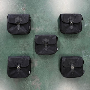 Trapstar IronGate T Cross-Body Bag -Black Edition 2