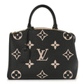 LOUIS VUITTON Empreinte Monogram Giant Petit Palais "Black Beige"