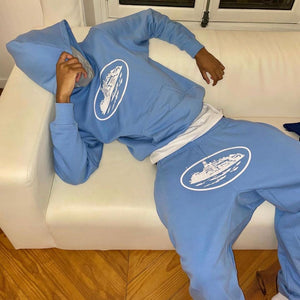 Corteiz Alcatraz Baby Blue Tracksuit 5