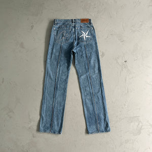 Corteiz C Star Denim Jeans 2