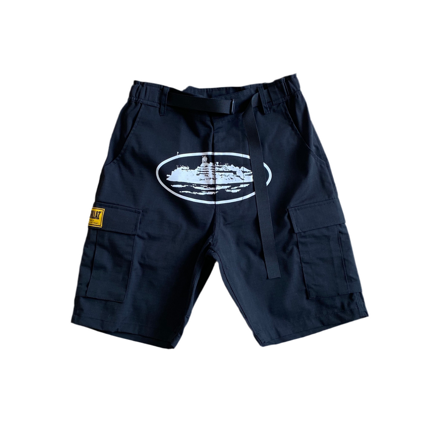 Corteiz OG Alcatraz Cargo Shorts 1