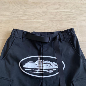 Corteiz OG Alcatraz Cargo Shorts 3