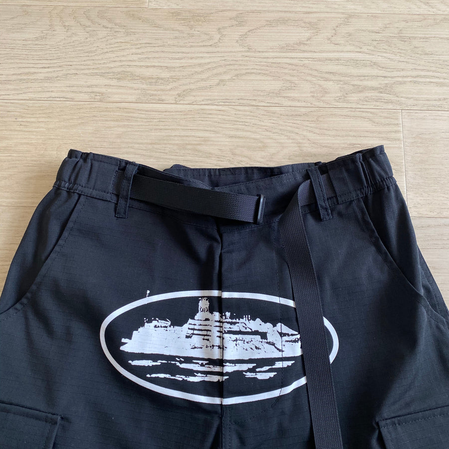 Corteiz OG Alcatraz Cargo Shorts 3