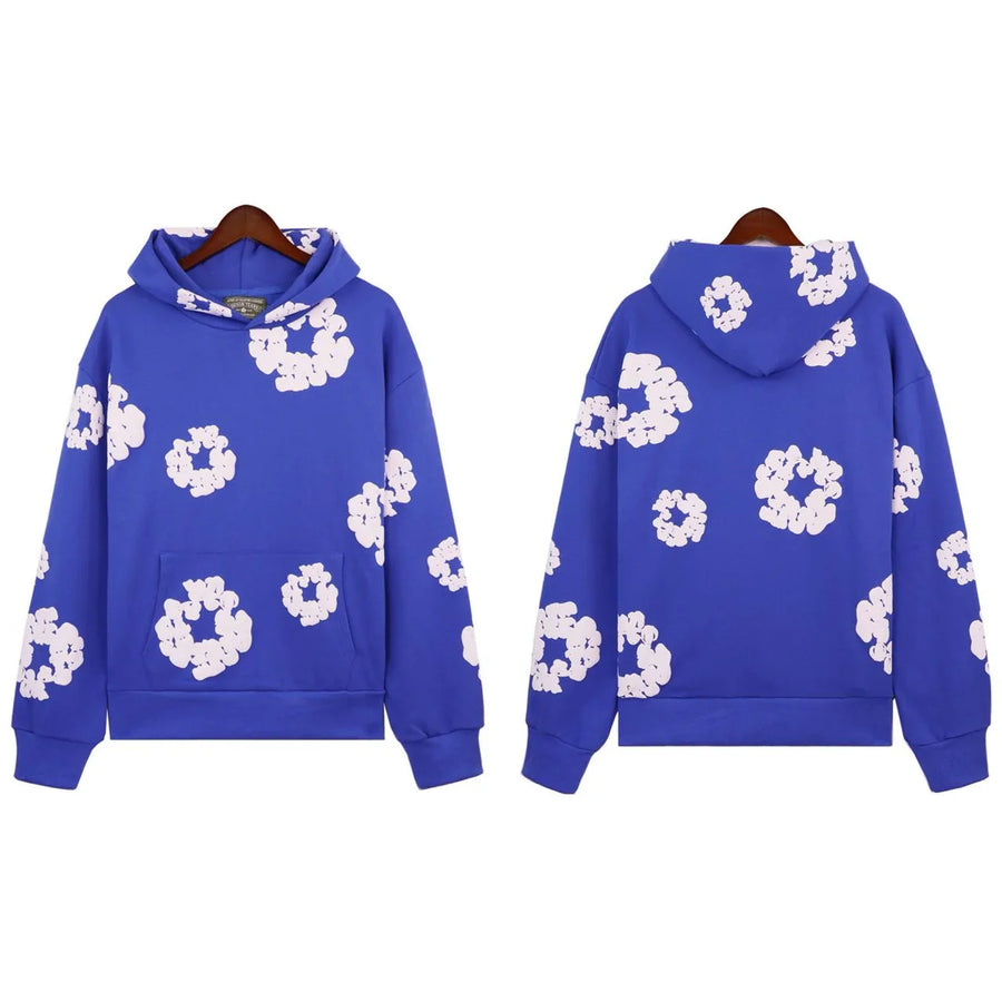 Denim tears hoodie ‘Blue’ 1