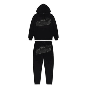 Trapstar Shooters Blackout Monochrome Tracksuit 1