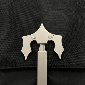 Trapstar -Cobra T Bag - Black/Silver 8