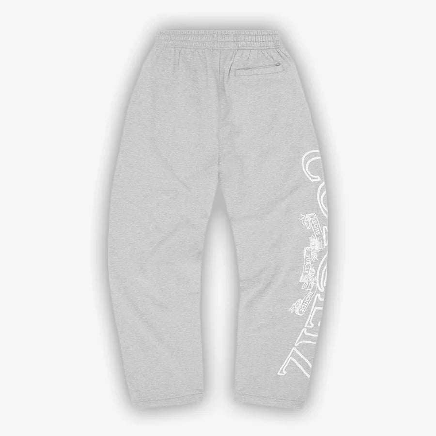 Corteiz Superior Royale Zip Jogger-Grey 2