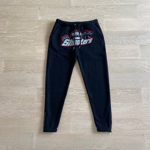 Trapstar London Shooters Black Red Edge Tracksuit 4