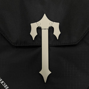Trapstar -Cobra T Bag - Black/Silver 5