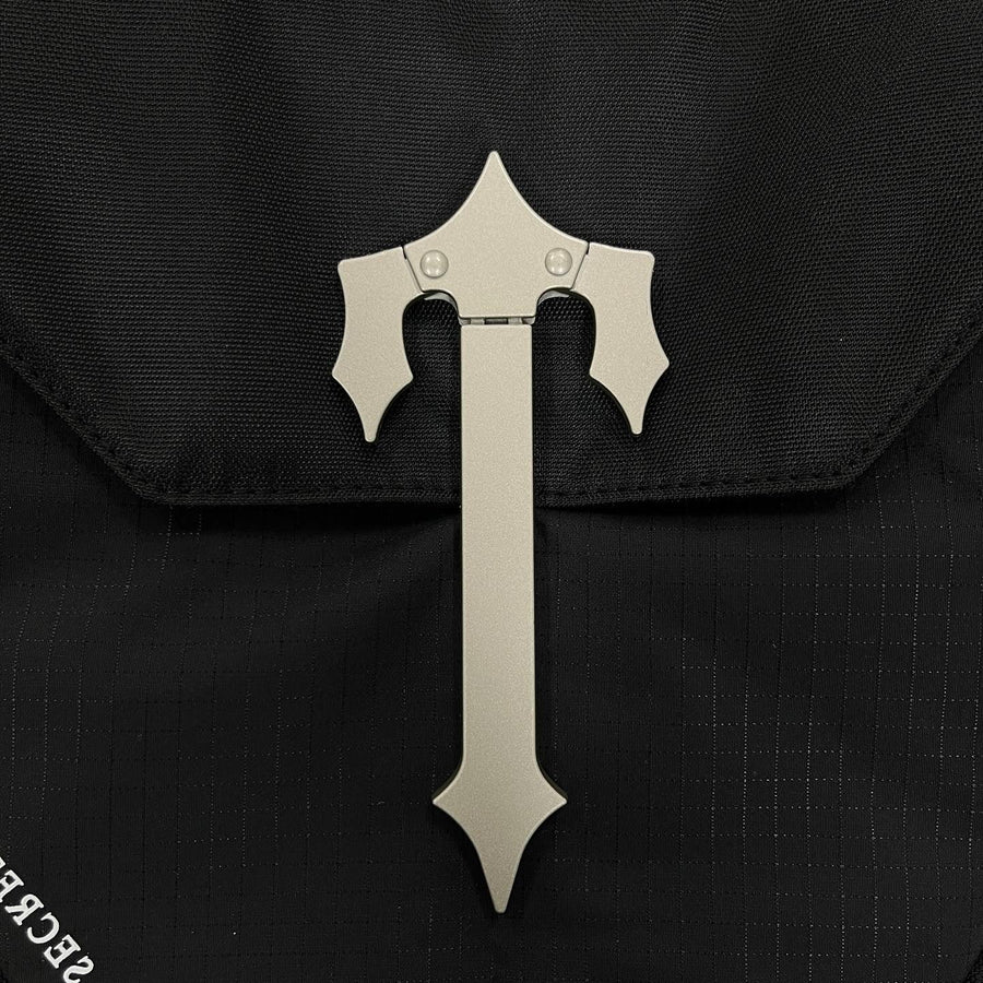 Trapstar -Cobra T Bag - Black/Silver 5