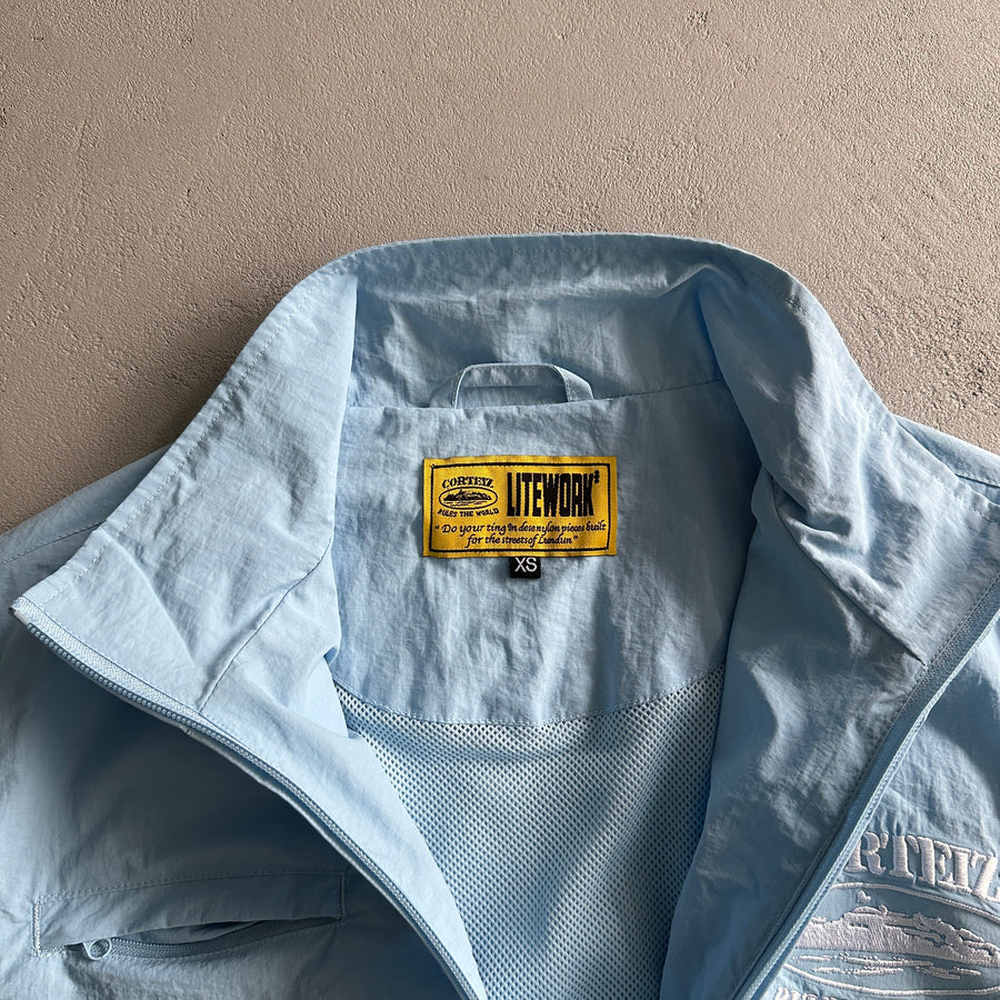 Corteiz Baby Blue Shukushuku Tracksuit 5