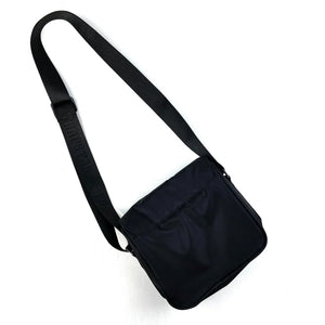 Trapstar Black & Red Gradient Irongate Messenger Bag 1.0 2
