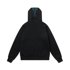 Decoded 2.0 Hooded Black Blue Tracksuit 3