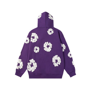 Denim Tears Hoodie- Purple 2