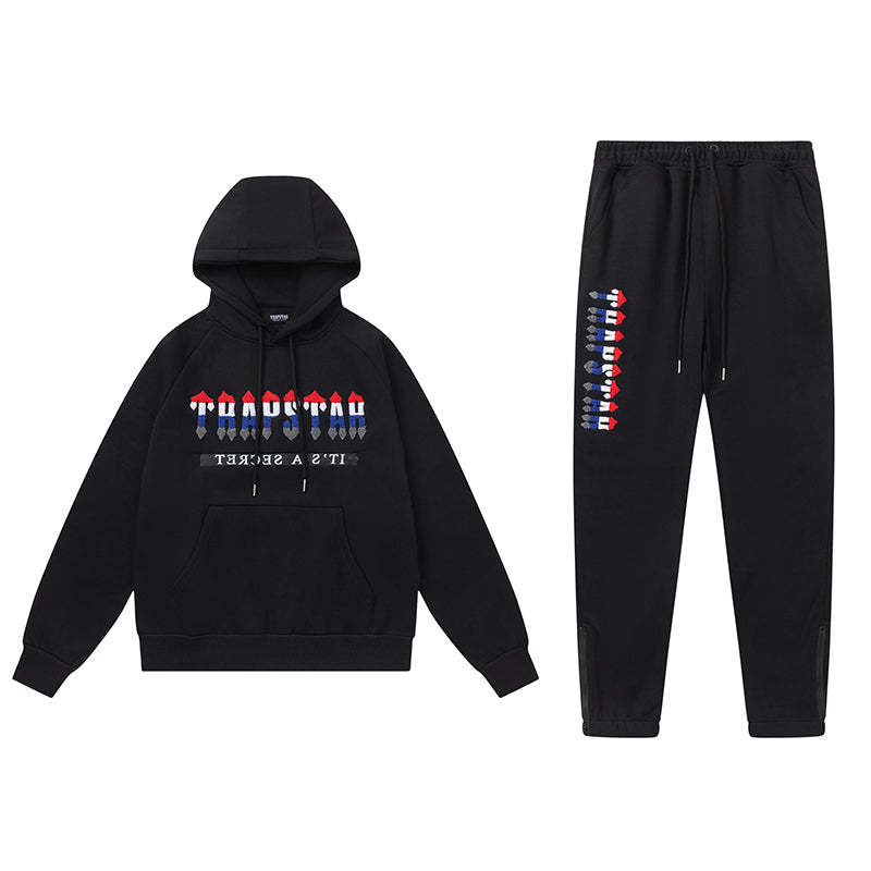Secret Decoded Black Tracksuit 1