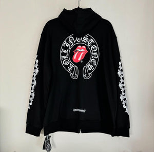 Chrome hearts zip-up hoodie 2
